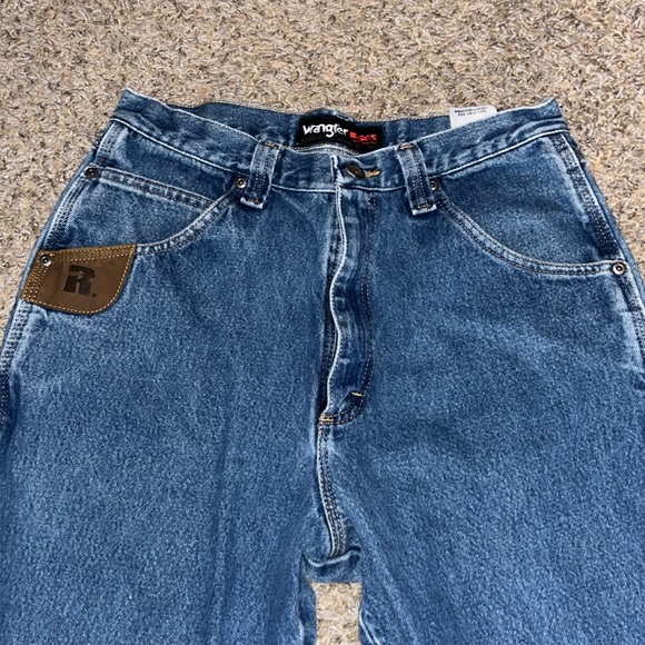 Work Wrangler Men’s jeans - Picture 2 of 5